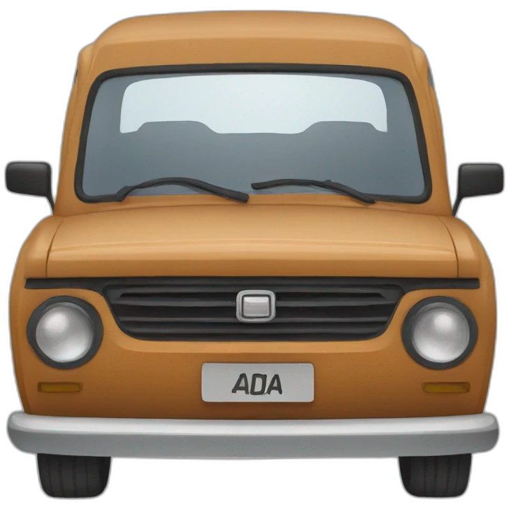 Lada emoji