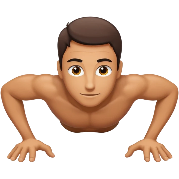 Pushup emoji