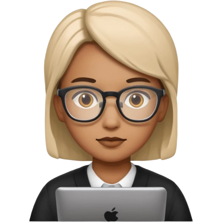 Create imoji for web developer emoji