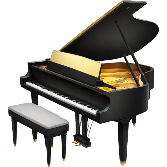 Grand piano  emoji