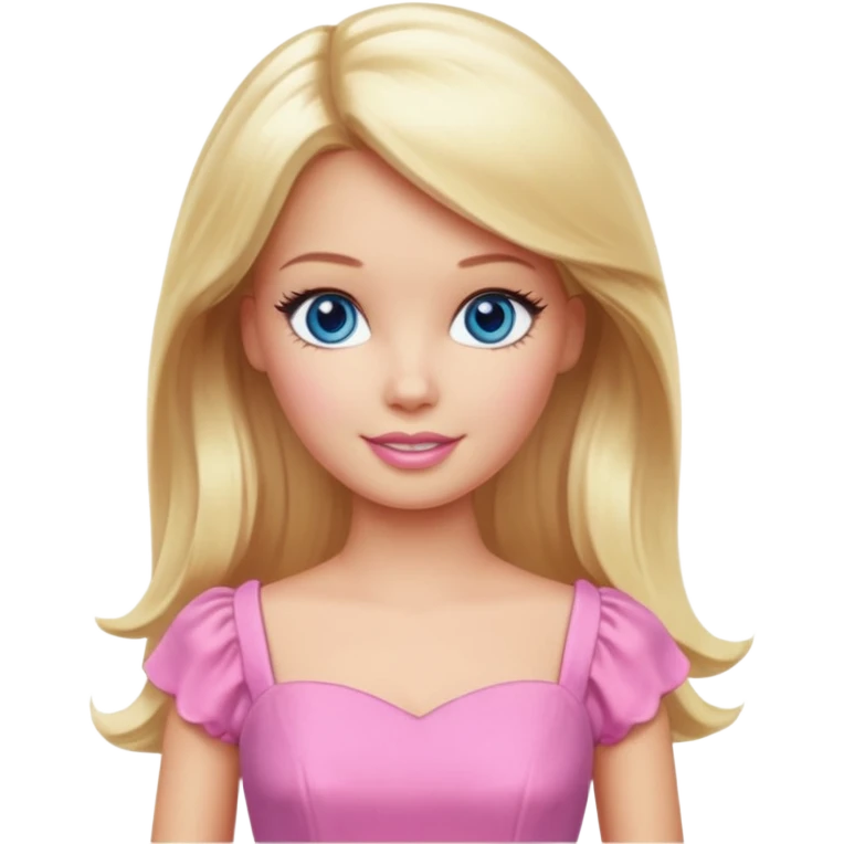 Barbie emoji