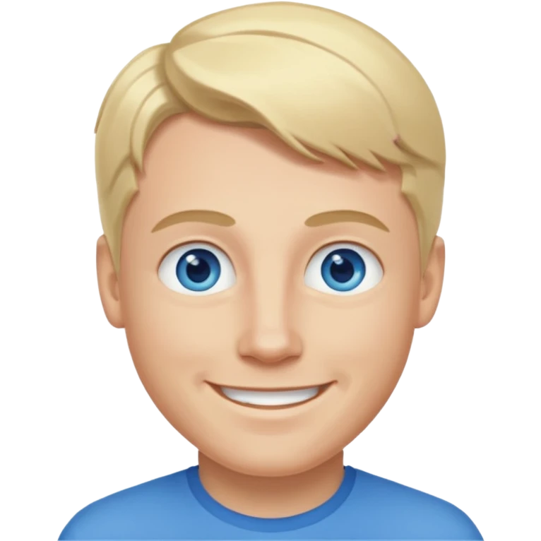 Nick Byrne blue eyes, blonde hair emoji