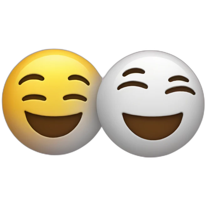 Two smilies emoji