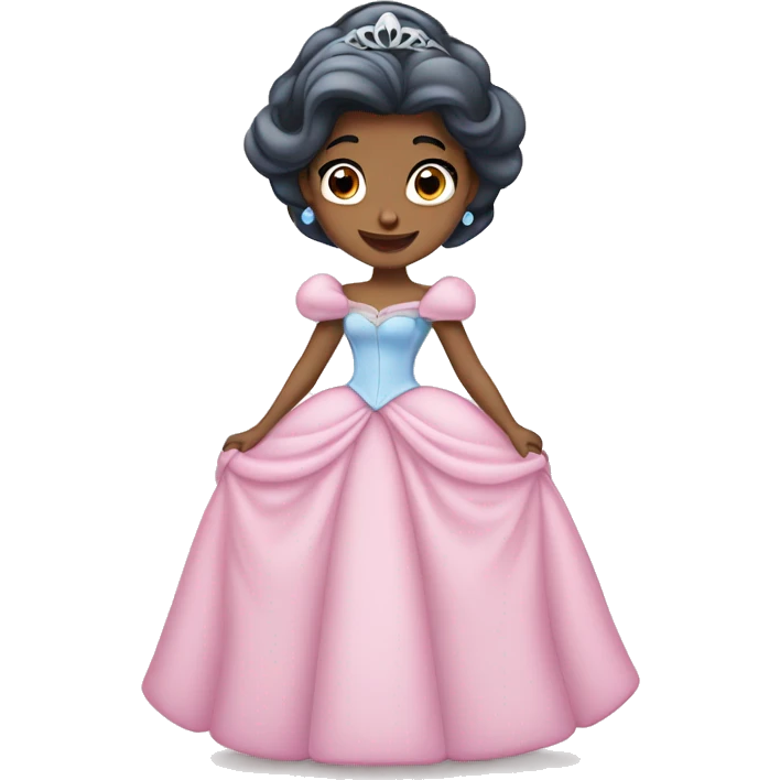 Princess Cinderella  emoji