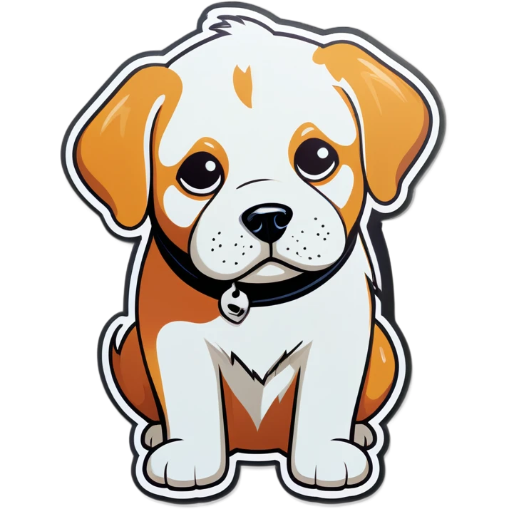 sad dog emoji