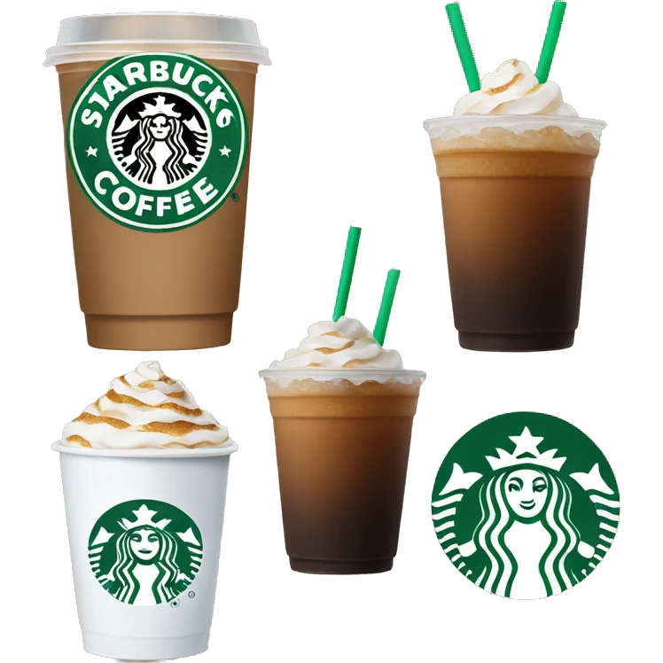 Starbucks drink emoji