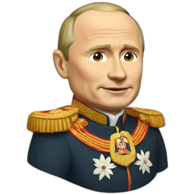 retro putin emoji