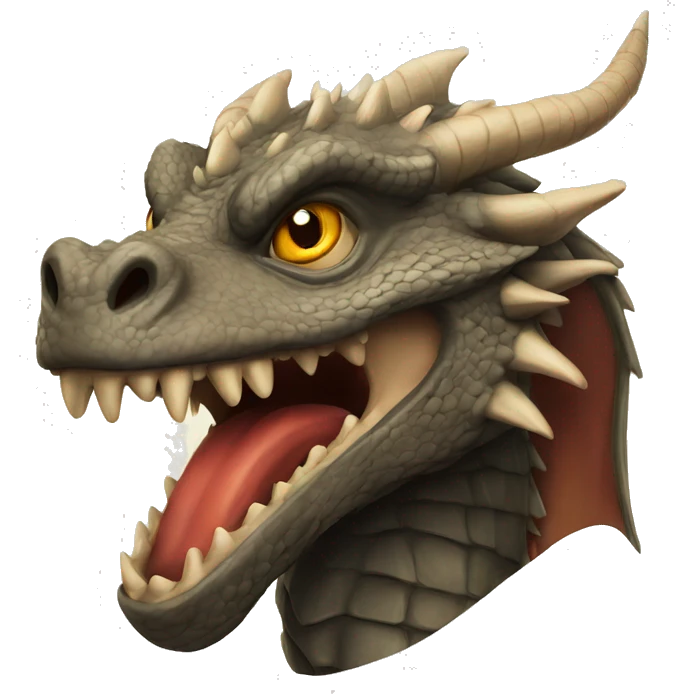 Dragons from house of the dragon emoji