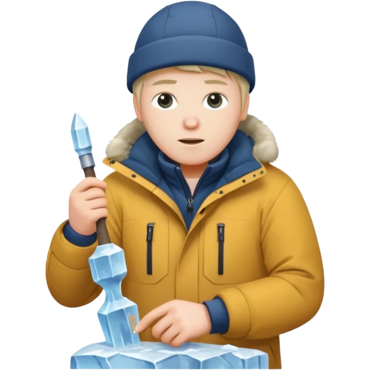 Ice Sculptor emoji