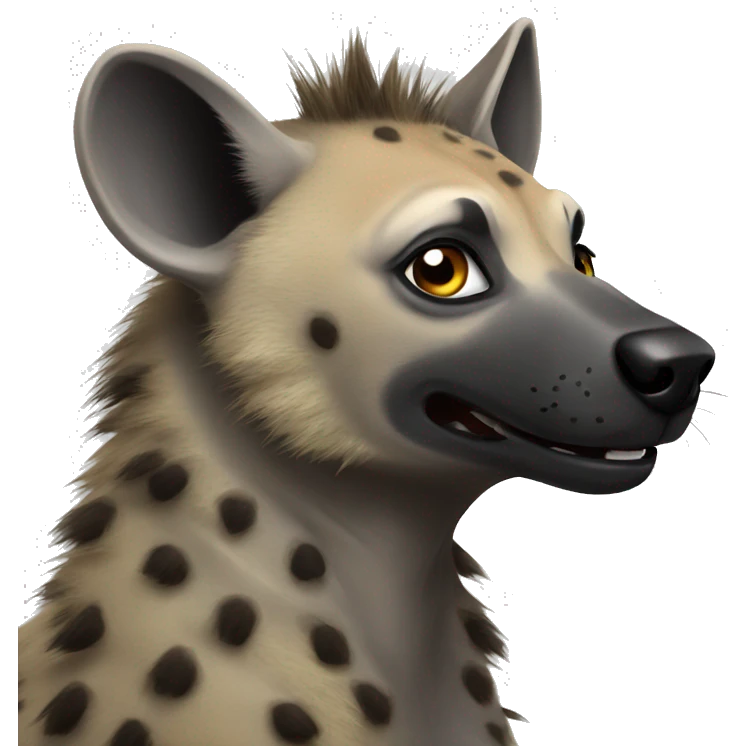 Hyena emoji