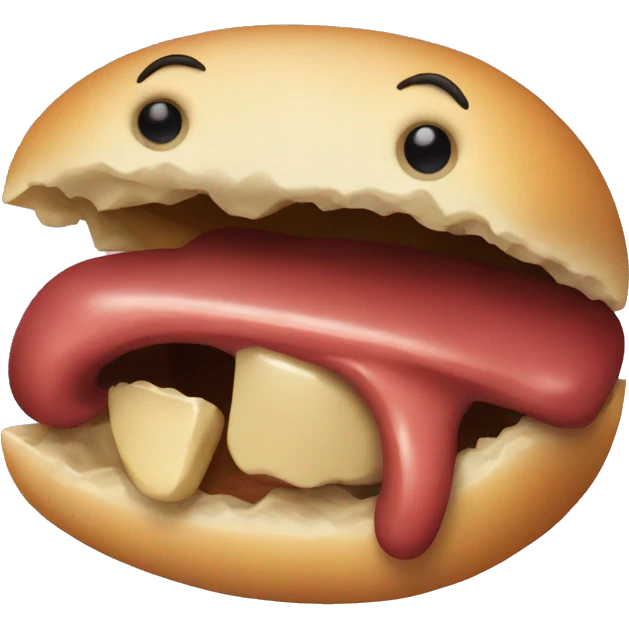 Bite emoji