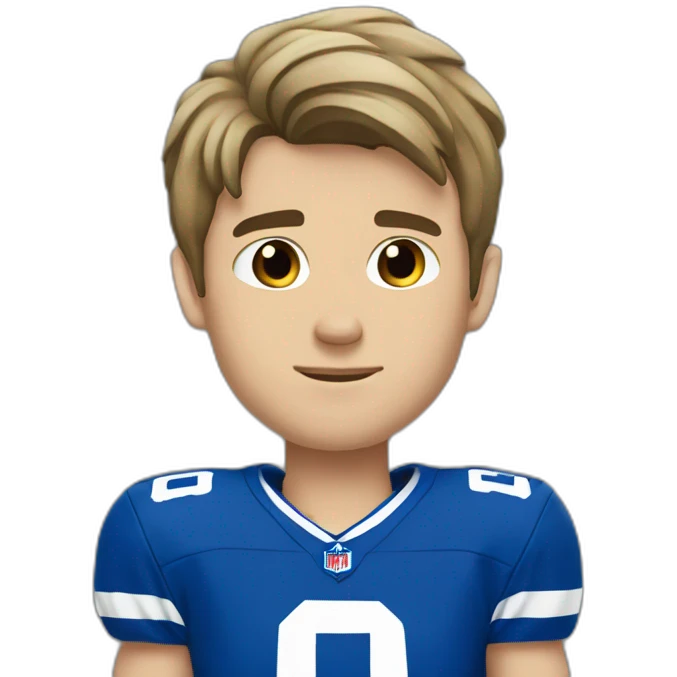 Daniel jones emoji