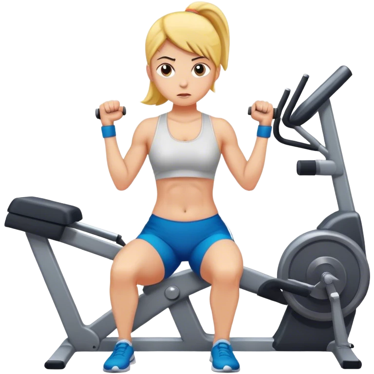 Gym emoji