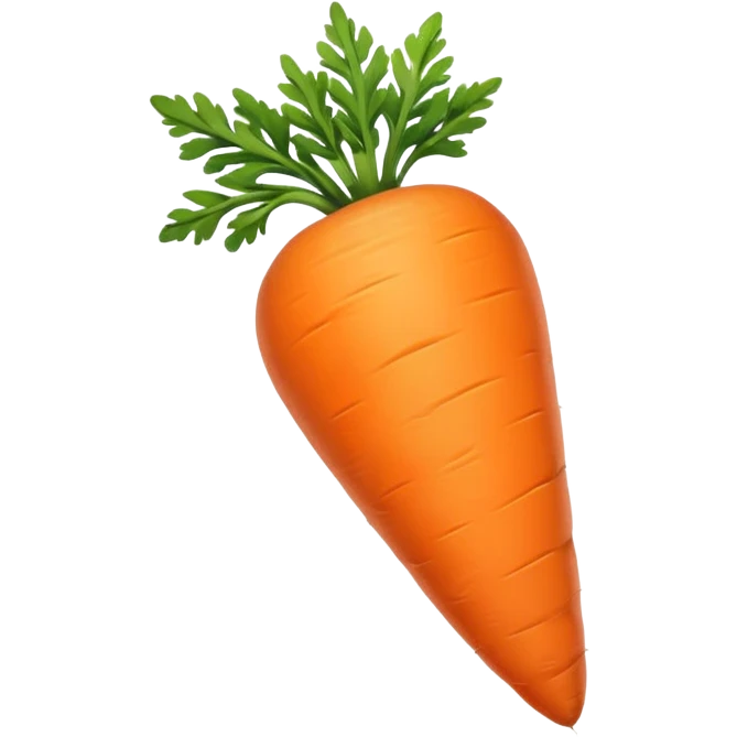 carrot emoji