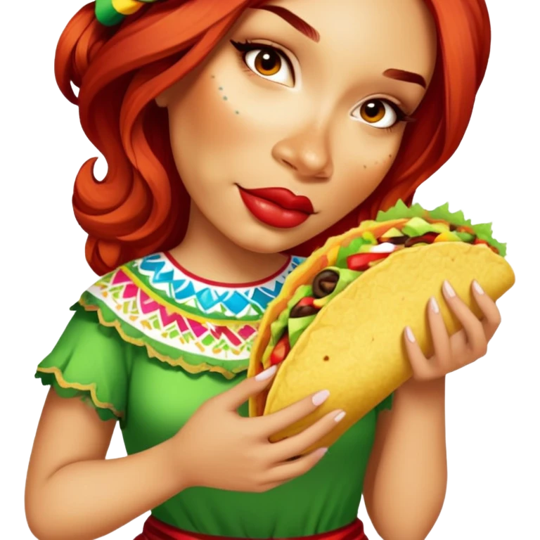 Taco Aficionado emoji