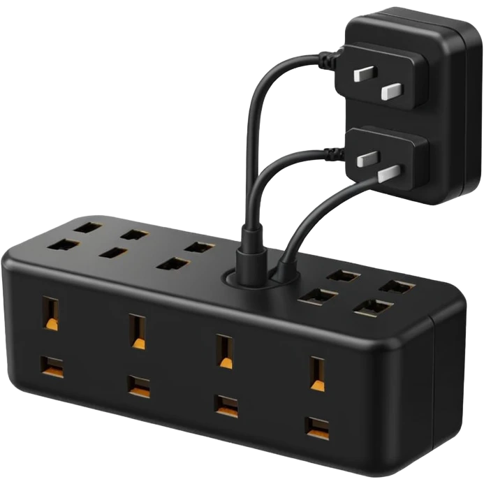 3 way power strip emoji