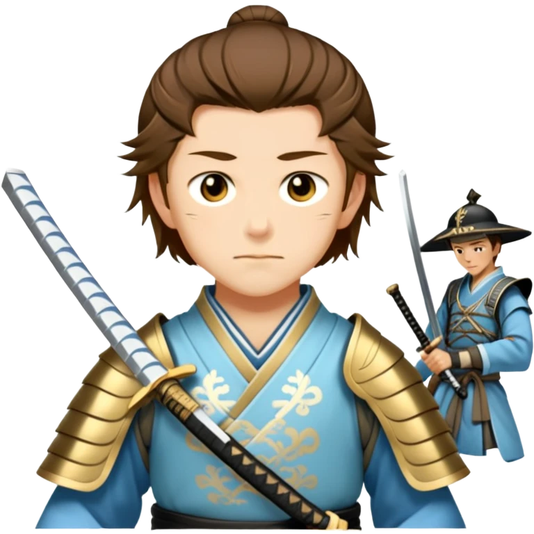 Elegant Samurai emoji