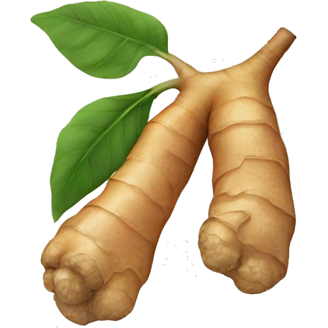 ginger root emoji