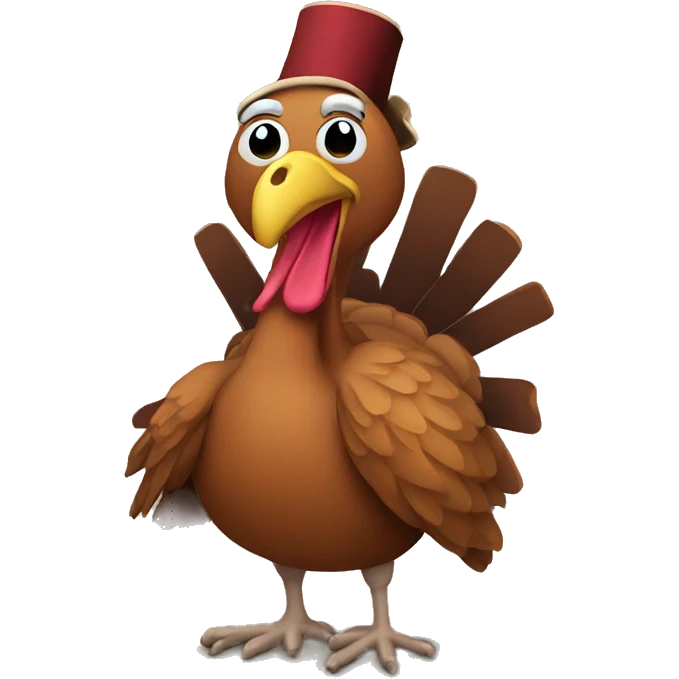 Thanksgiving turkey  emoji