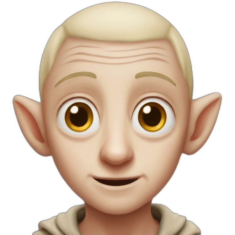 Harry potter dobby emoji