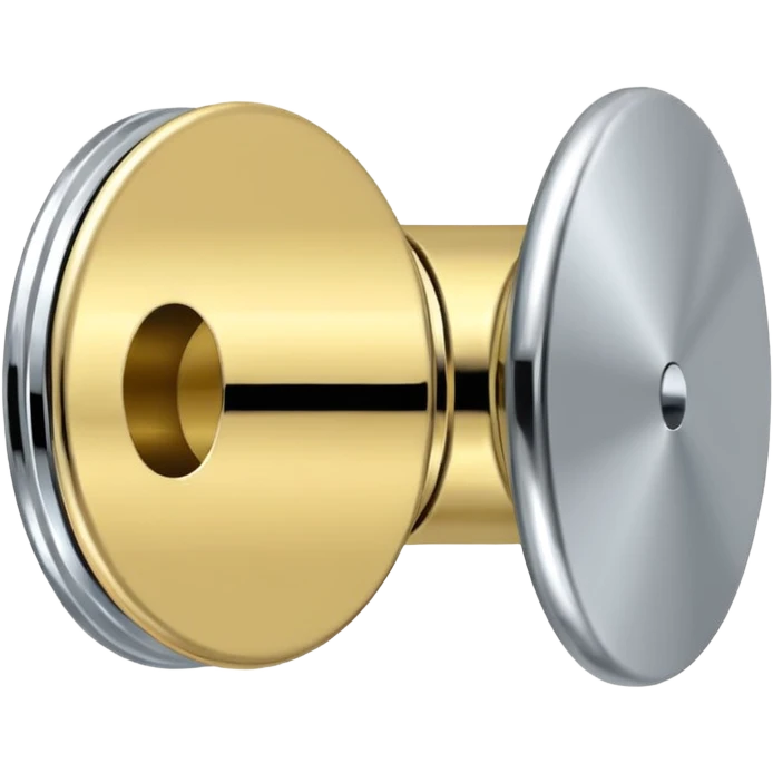 Metal Bath plug  emoji