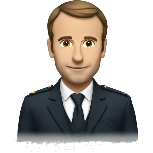 Macron emoji