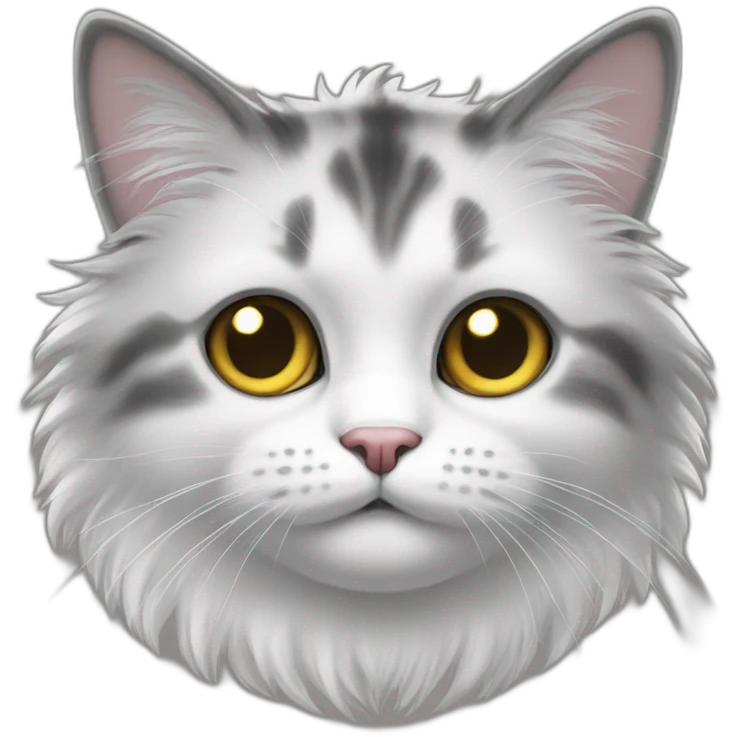chatte poilue emoji