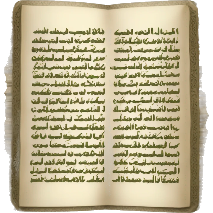 Holy quran  emoji