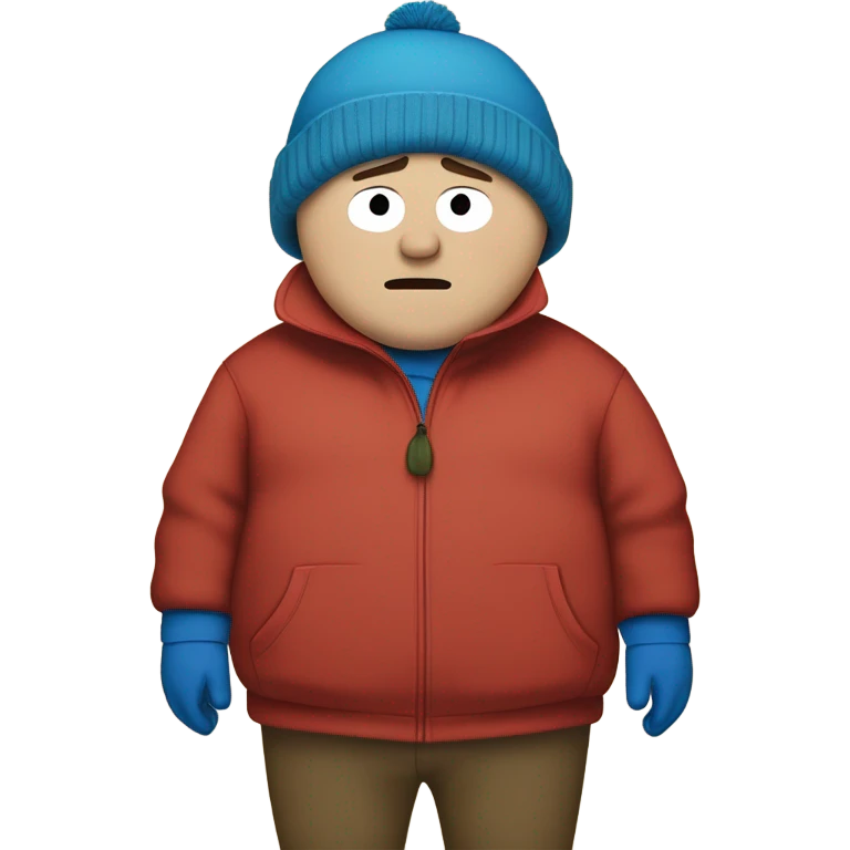 eric cartman from south park emoji
