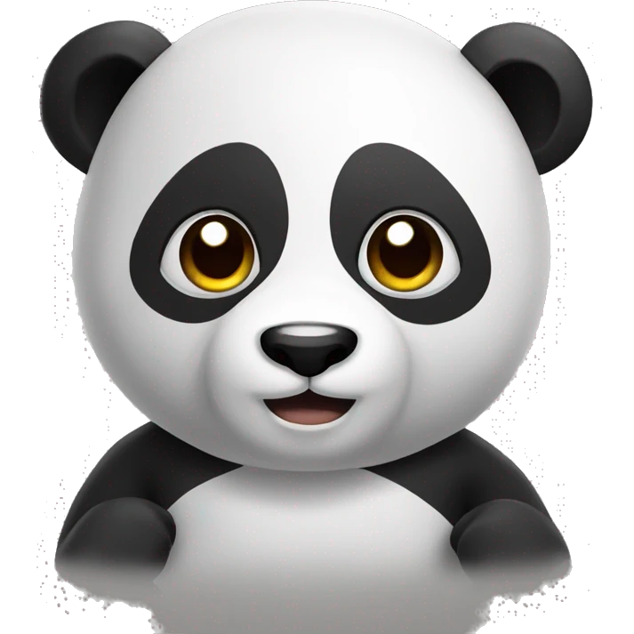 panda in cast emoji