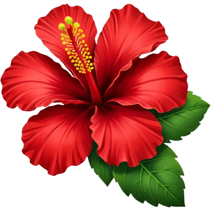 Hibiscus  emoji