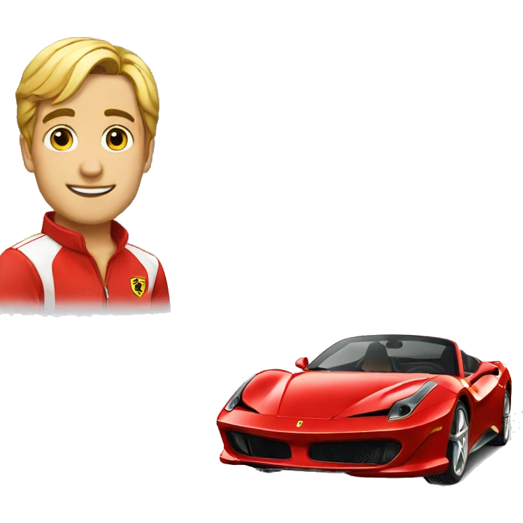 Ferrari emoji