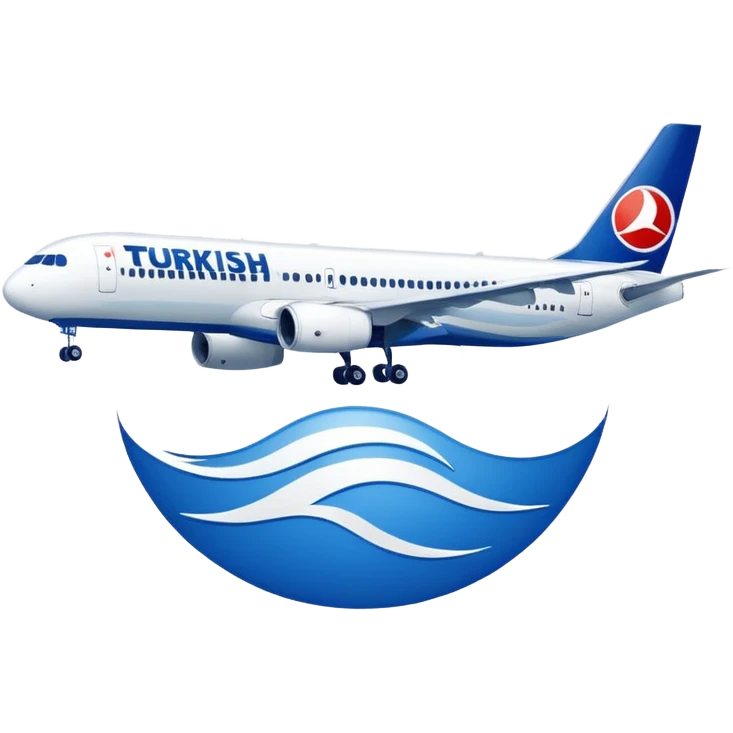Turkish airlines emoji