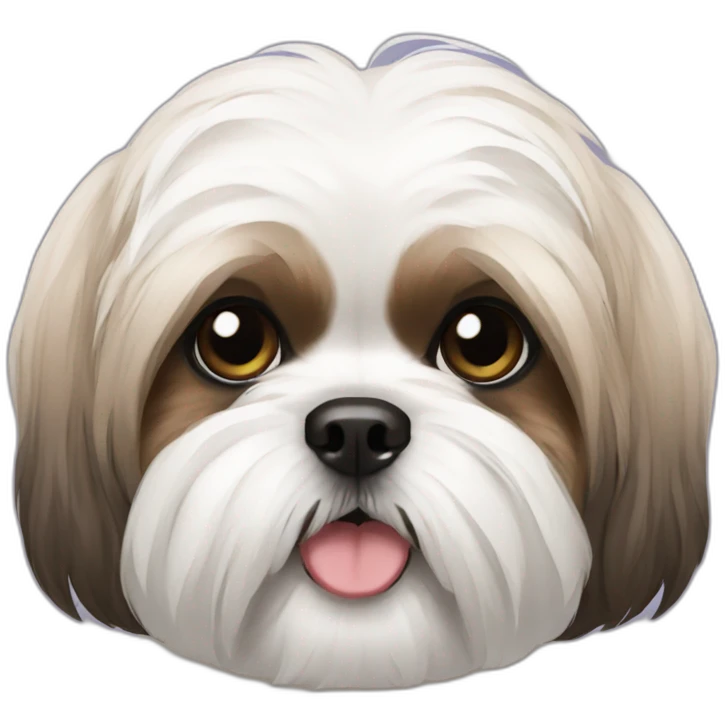 Shihtzu emoji