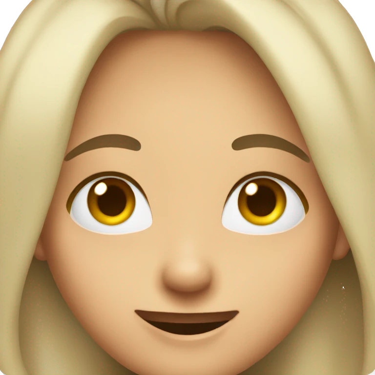 Happy flirty  emoji