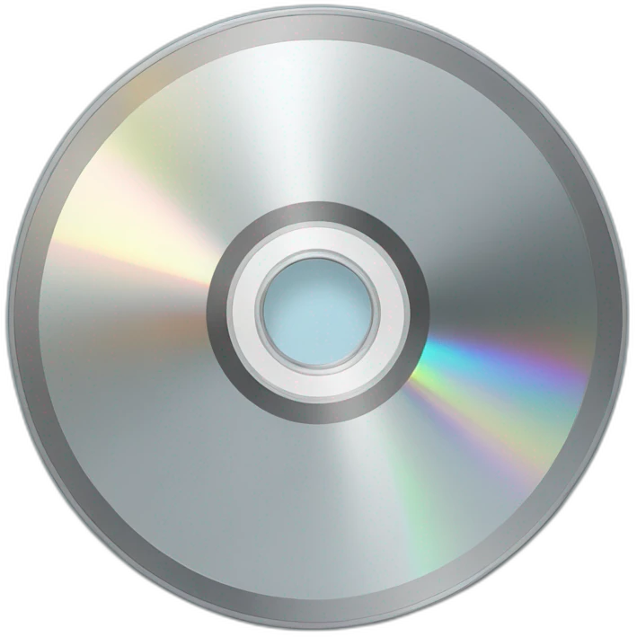 Cd disk emoji
