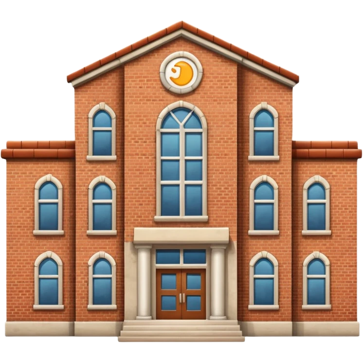 general image for school emoji