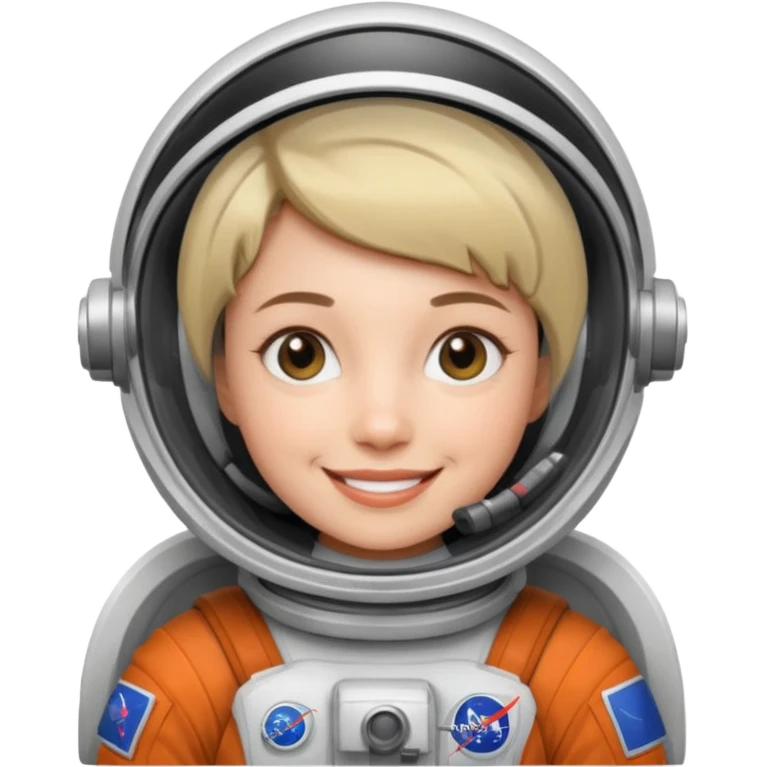 astranots without helmet woman emoji