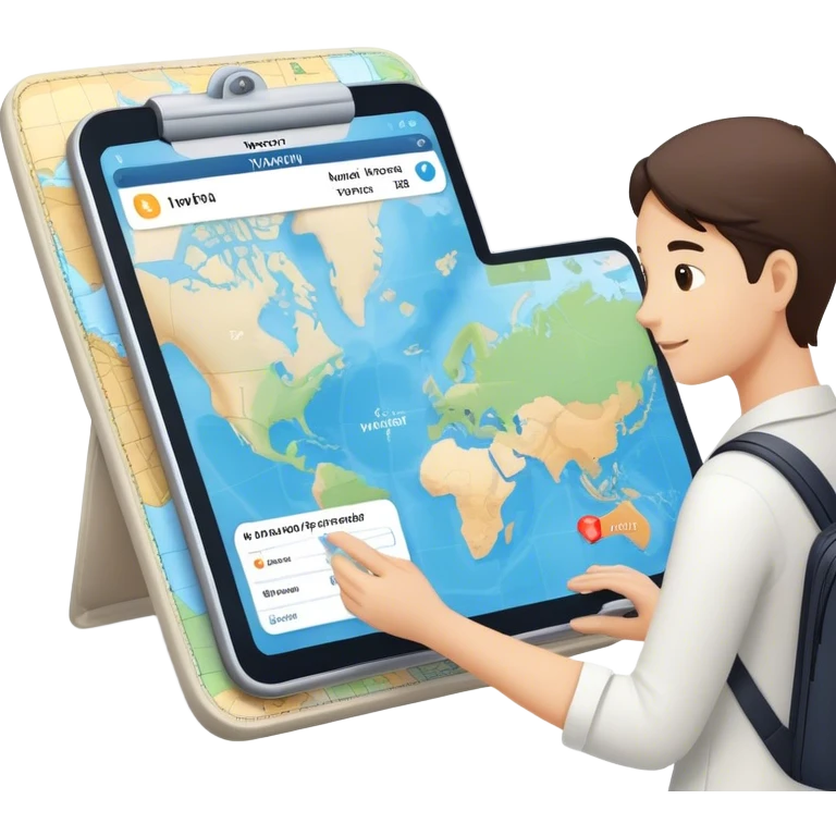 AI-Powered Travel Planner emoji