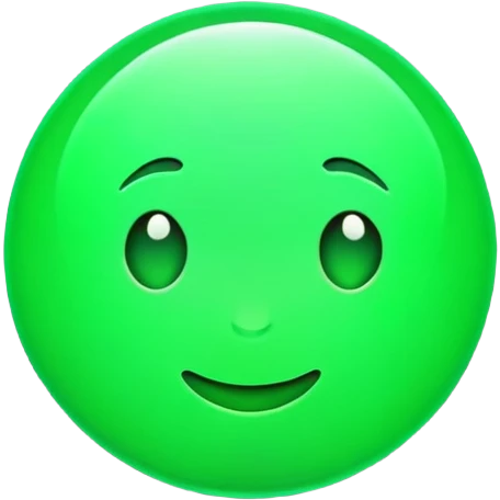 green dot emoji