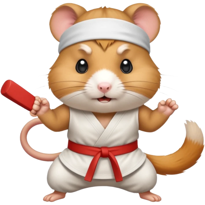 Hamster karate fighting







 emoji