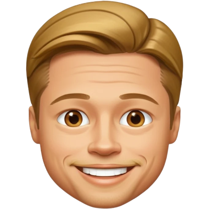 Bradd Pitt emoji