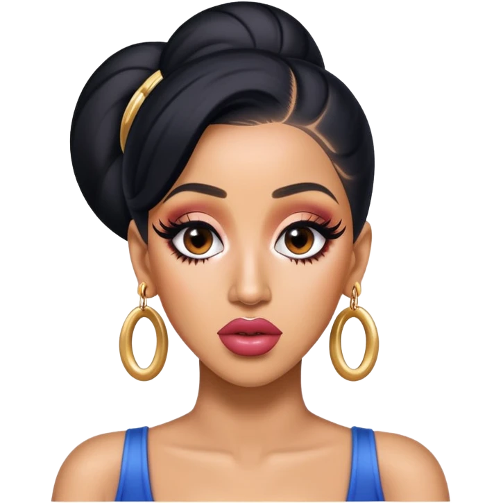 cardi b emoji