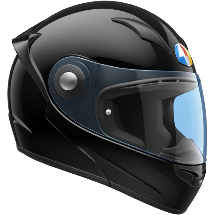 motorcycle helmet emoji
