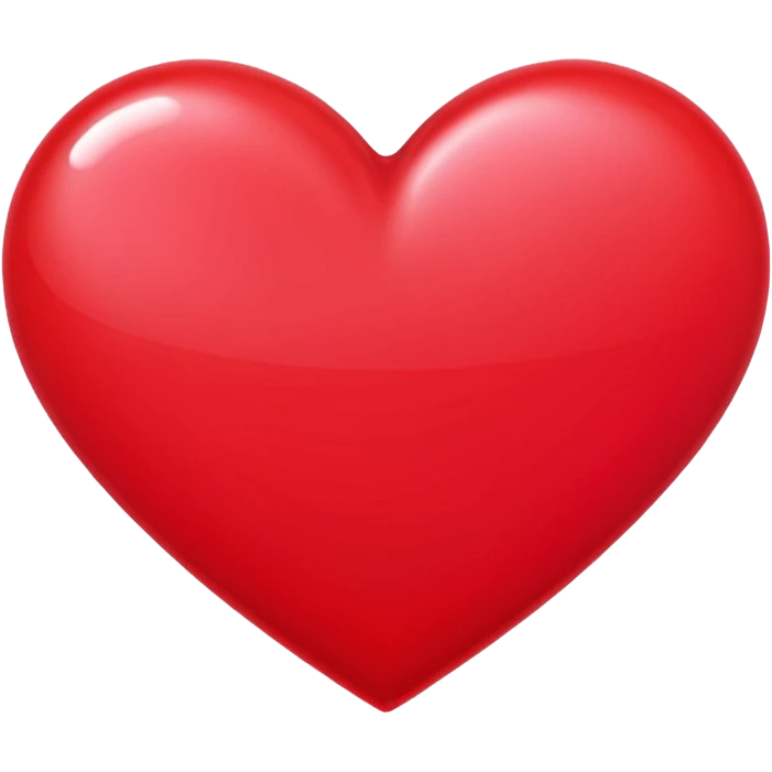 Cards that are neon red, valentines themed emoji