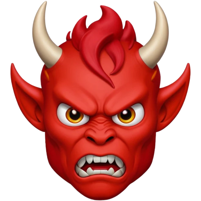 Manchester United Red Devil emoji