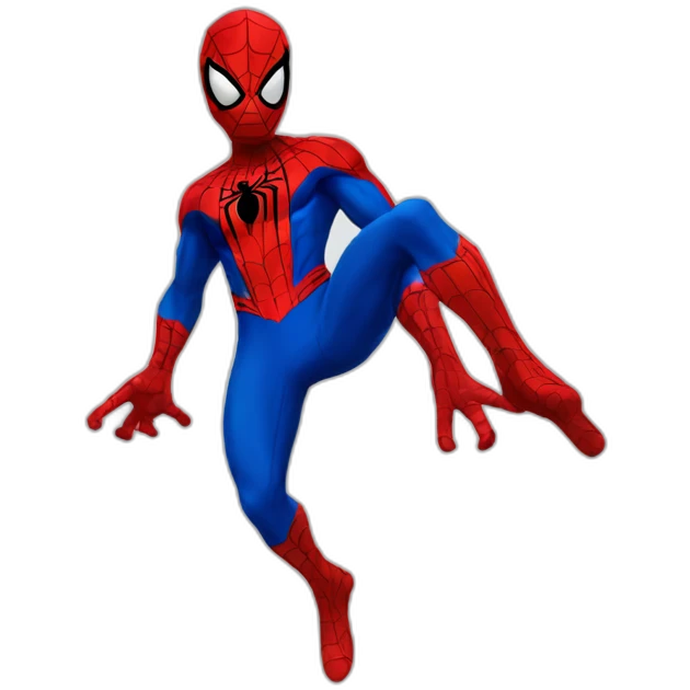 The Spiderman-india emoji