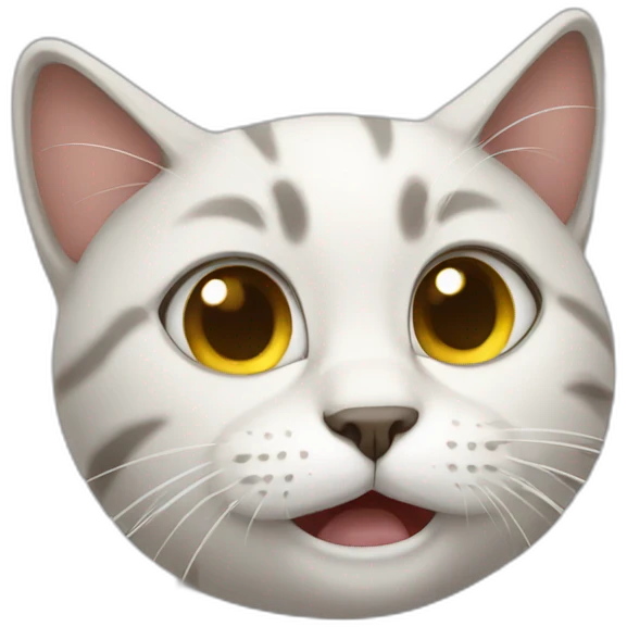 cat crying emoji