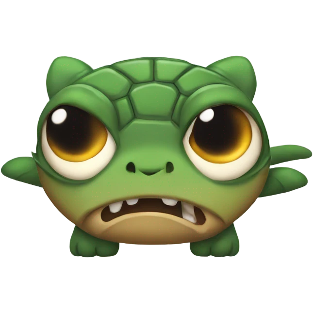angry cat turtle emoji