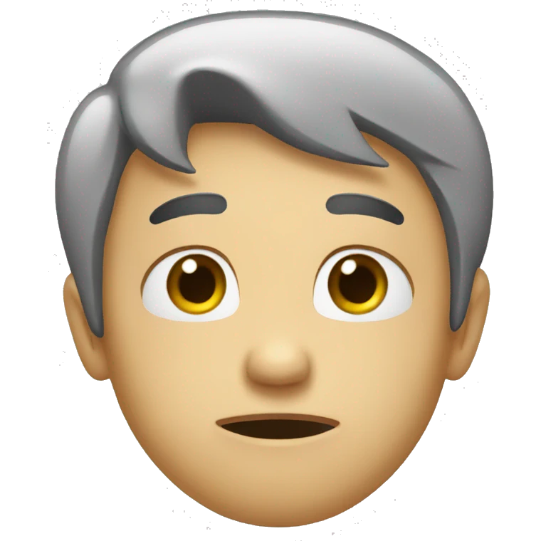 embarrassed emoji
